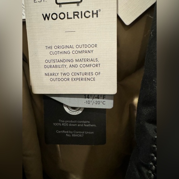 Woolrich man winter jacket size L - Picture 4 of 5